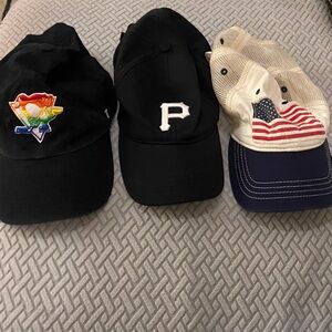 Various (Pittsburgh) Baseball Caps